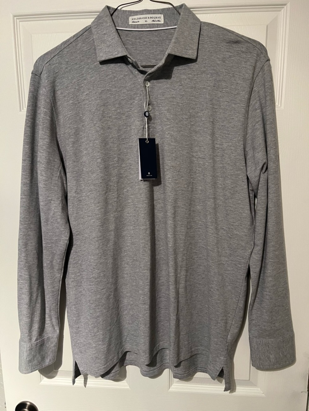 Holderness & Bourne Johnston polo